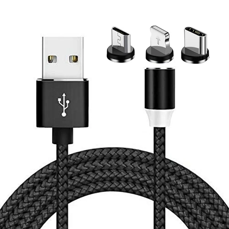 Customize 2.4A LED Light 3 In 1 Fast Charger Micro Type C Lightning Magnetic Usb Charging Cable
Customize 2.4A LED Light 3 In 1 Fast Charger Micro Type C Lightning Magnetic Usb Charging Cable
