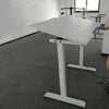 Electric dual Motor Height Adjustable Sit Stand tilting drawing Desk