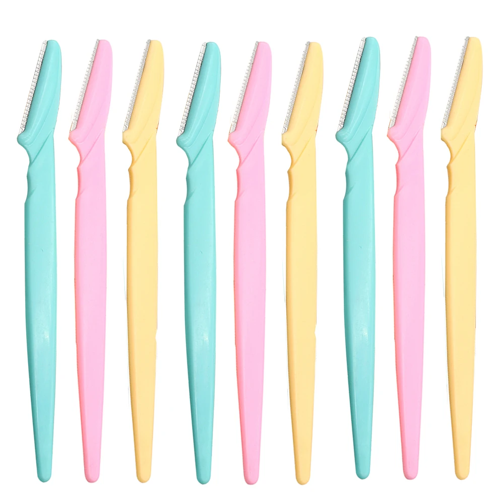3/6/9PCS Eyebrow Trimmer Hair Remover Facial Razor Blades Shaver Sharp Portable Set Makeup Tool Kit, Pink, blue, yellow
3/6/9PCS Eyebrow Trimmer Hair Remover Facial Razor Blades Shaver Sharp Portable Set Makeup Tool Kit, Pink, blue, yellow