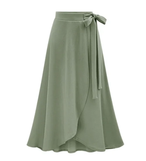 fashion style plus size summer high-waisted skirt pure color long summer beach skirt
fashion style plus size summer high-waisted skirt pure color long summer beach skirt