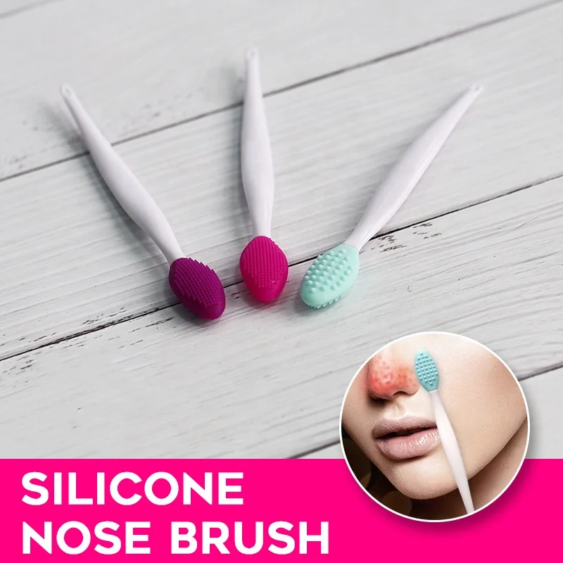 LFY Silicone Face Wash Brush Exfoliating Nose Clean Blackhead Removal Brush Face Cleaning Massage brush Skin Care Beauty Tool
LFY Silicone Face Wash Brush Exfoliating Nose Clean Blackhead Removal Brush Face Cleaning Massage brush Skin Care Beauty Tool
