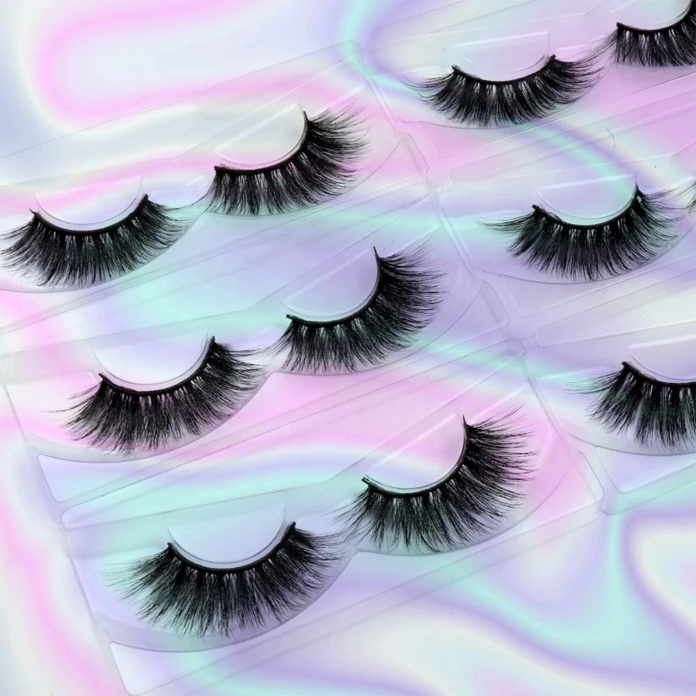 Customized Lash Box Cruelty Free 100% Real 3d Mink Fur Eyelashes Vendor with Private Label
Customized Lash Box Cruelty Free 100% Real 3d Mink Fur Eyelashes Vendor with Private Label