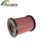 Air Filters for Nissan Red Paper Metal Mesh 16546-2S601 High Performance Auto Air Filters for Nissan
