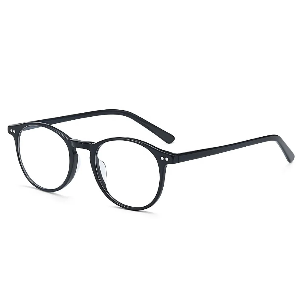 BT3025 Best quality round acetate crystal transparent optical glasses frame for prescription glasses
BT3025 Best quality round acetate crystal transparent optical glasses frame for prescription glasses