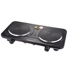 Double Hotplates cast iron surface plate cb certificate kitchen home appliance electric stoves