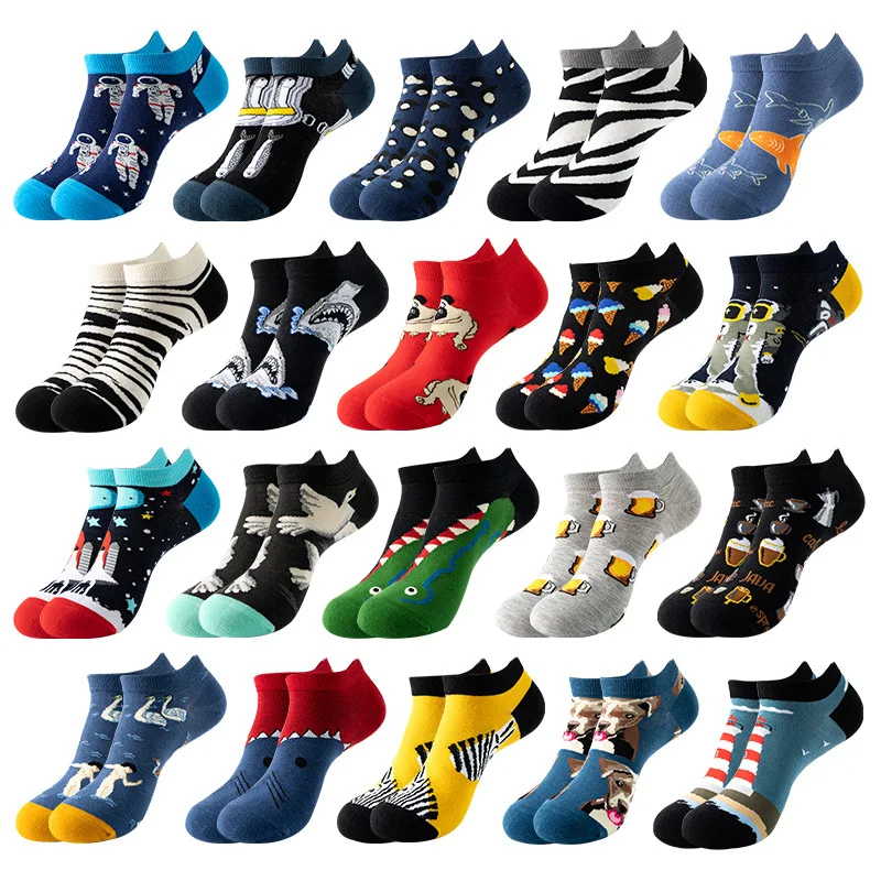 JR-135 Mens Boat Shoe Custom Packaging Cute Compression Cotton Printed Socks, Custom color
JR-135 Mens Boat Shoe Custom Packaging Cute Compression Cotton Printed Socks, Custom color
