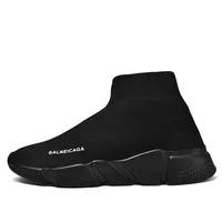 

BA121 Brand Logo Custom Balanciaga Shoes Women and Mens Sports Trainers Sneakers Sock Running Shoes