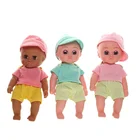 Full body silicone baby dolls mini reborn dolls