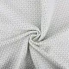 China Manufacturer Breathable ticking 100%polyester fabric for mattress pillow cover fabric