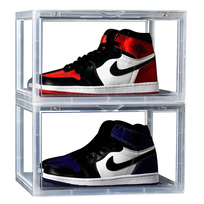 amazon hot Clear Magnetic Plastic Shoe Storage Box Acrylic Transparent storage boxes bins factory storage boxes bins organizer
amazon hot Clear Magnetic Plastic Shoe Storage Box Acrylic Transparent storage boxes bins factory storage boxes bins organizer