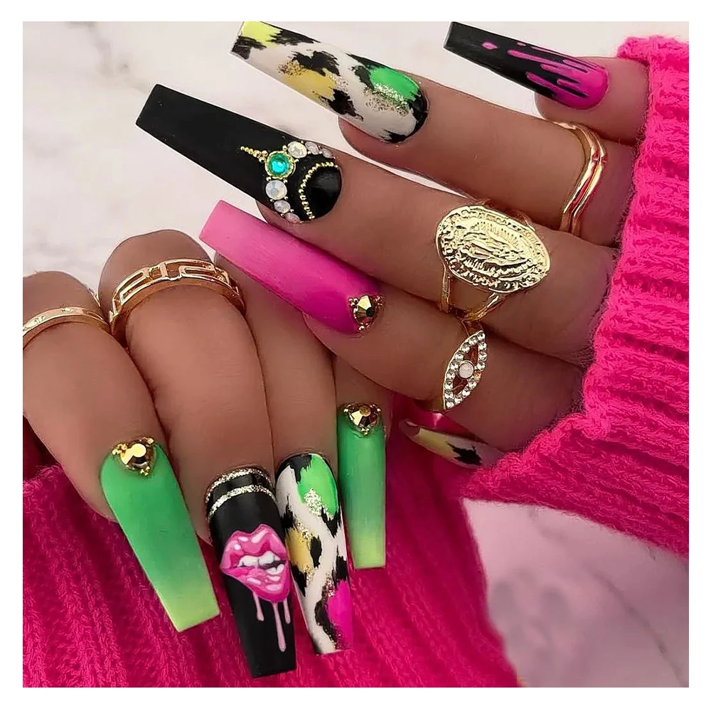 Custom Artificial Fingernails 3d Luxury Crystal Rhinestone Diamond Hand Made Press On Nails
Custom Artificial Fingernails 3d Luxury Crystal Rhinestone Diamond Hand Made Press On Nails