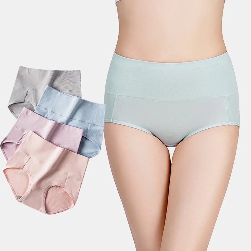 Wholesale Body Shaper Girls Briefs Breathable Comfort Female Solid Lingerie High Waist Slim Pure Cotton Panties Women Underwear
Wholesale Body Shaper Girls Briefs Breathable Comfort Female Solid Lingerie High Waist Slim Pure Cotton Panties Women Underwear