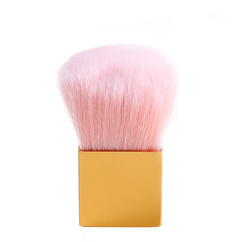 Wholesale Square Nail Brush High Quality Soft Nail Dust Brush Beauty Nail Powder Remover Cleaning Brush, Gold handle with pink hair
Wholesale Square Nail Brush High Quality Soft Nail Dust Brush Beauty Nail Powder Remover Cleaning Brush, Gold handle with pink hair