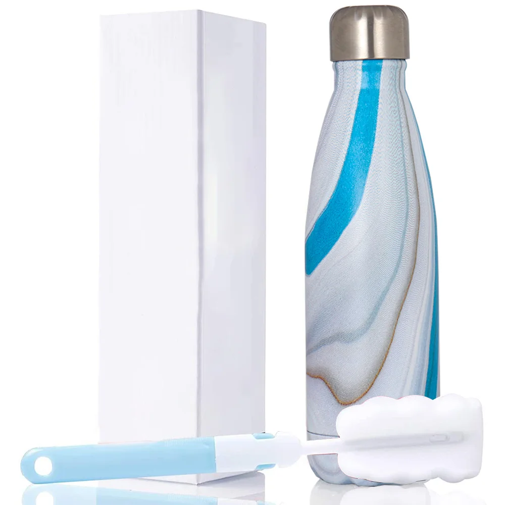 Wholesale Double Wall stainless steel Outdoor Sports Drink Cola Shaped water bottle, Customized color
Wholesale Double Wall stainless steel Outdoor Sports Drink Cola Shaped water bottle, Customized color