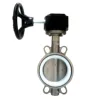 2019 Selling the best quality cost-effective products wafer butterfly valve