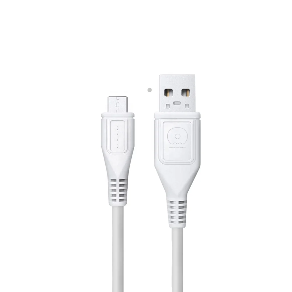 WUW 1M fast charging 2.0A usb charge cable for iphone micro type c with high quality, White
WUW 1M fast charging 2.0A usb charge cable for iphone micro type c with high quality, White