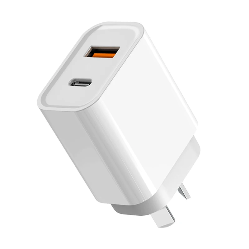 QC 3.0 AU plug Carregador Cargadores Chargeur 18W 20W Adapter Type C PD Fast Wall Travel Charger Mobile Phone Charger For Apple, White
QC 3.0 AU plug Carregador Cargadores Chargeur 18W 20W Adapter Type C PD Fast Wall Travel Charger Mobile Phone Charger For Apple, White