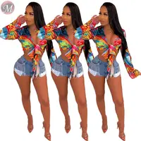 9081905 new design floral print long sleeve v neck bandage crop ladies latest design woman fashion blouse
9081905 new design floral print long sleeve v neck bandage crop ladies latest design woman fashion blouse