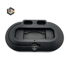 Small quantity CNC machined aluminum plate with fine surface finishing / CNC milling parts for image spotlight