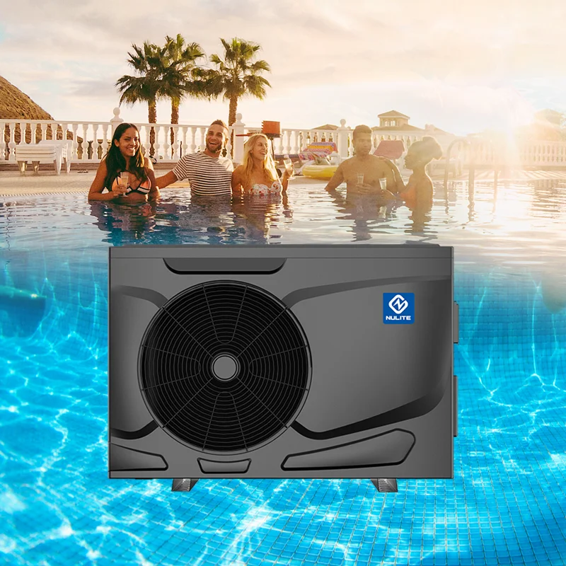 

R32 Mini Spa Inverter Pool Water Heater 3KW 4KW 5KW 6KW 8KW 10KW Bomba de Calor Piscina Small Spa Swim Pool Heat Pump