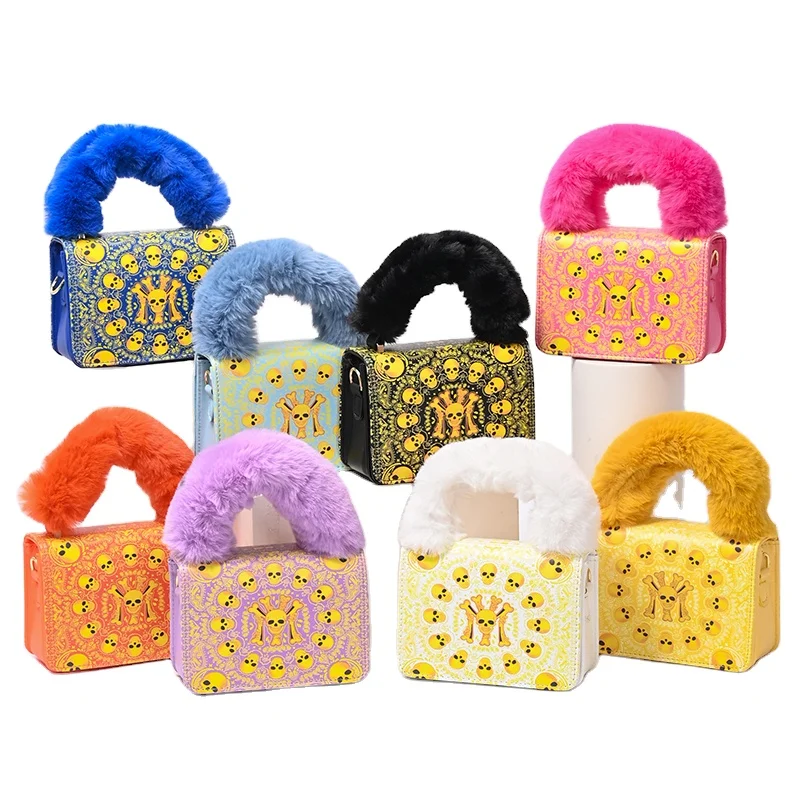 Designer Handbag Luxury Leather Hand Bag Ladies Fur Handle Purses And Handbags For Women, 8 colors
Designer Handbag Luxury Leather Hand Bag Ladies Fur Handle Purses And Handbags For Women, 8 colors