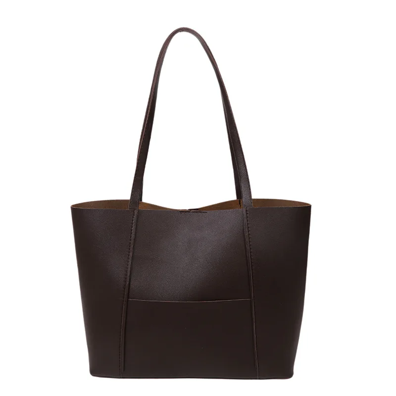 Eco-friendly Synthetic Leather Handbag for Women Luxury Travel Fashion Shoulder Tote Bag with pocket, Red black brown grey
Eco-friendly Synthetic Leather Handbag for Women Luxury Travel Fashion Shoulder Tote Bag with pocket, Red black brown grey