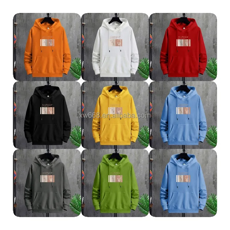 Factory selling wholesale hoodie men basic long sleeve cotton men hoodie, Custom colors
Factory selling wholesale hoodie men basic long sleeve cotton men hoodie, Custom colors