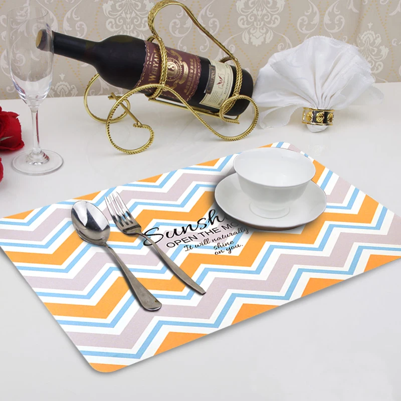 Stock Available Eco-friendly Plastic Kitchen Dining Table Mat Restaurant Table Mats Placemat, Picture
Stock Available Eco-friendly Plastic Kitchen Dining Table Mat Restaurant Table Mats Placemat, Picture