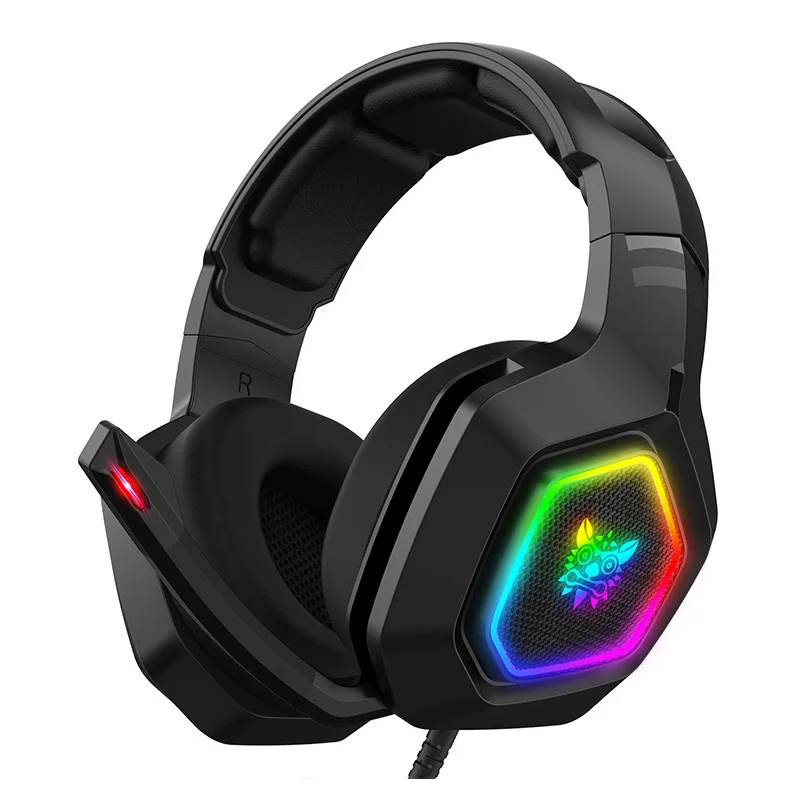 ONIKUMA K10 RGB Light Waterproof 7.1 Surround Sound USB Port Gaming Headset with Mic
ONIKUMA K10 RGB Light Waterproof 7.1 Surround Sound USB Port Gaming Headset with Mic