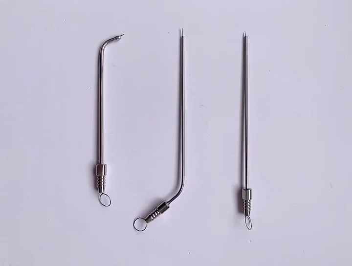 High Quality Surgical Maxillary Suction Tube Elevator With Suction Ent