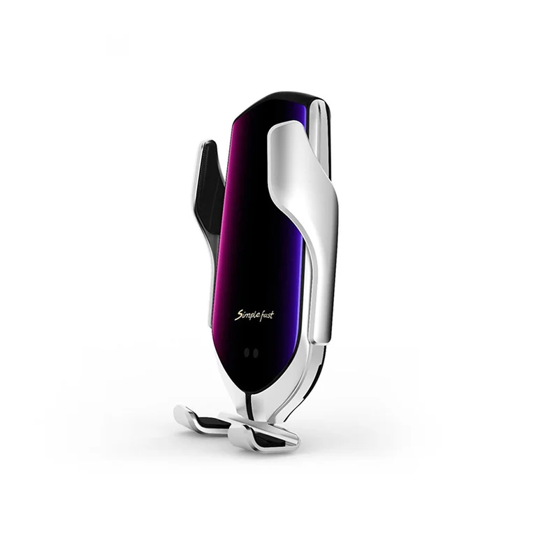 Phone Holder 10W Car Wireless Charger Charging Qi For Iphone For Samsung 2021 New Product Factory Wholesale R1 Car Charger, Gold, silver
Phone Holder 10W Car Wireless Charger Charging Qi For Iphone For Samsung 2021 New Product Factory Wholesale R1 Car Charger, Gold, silver