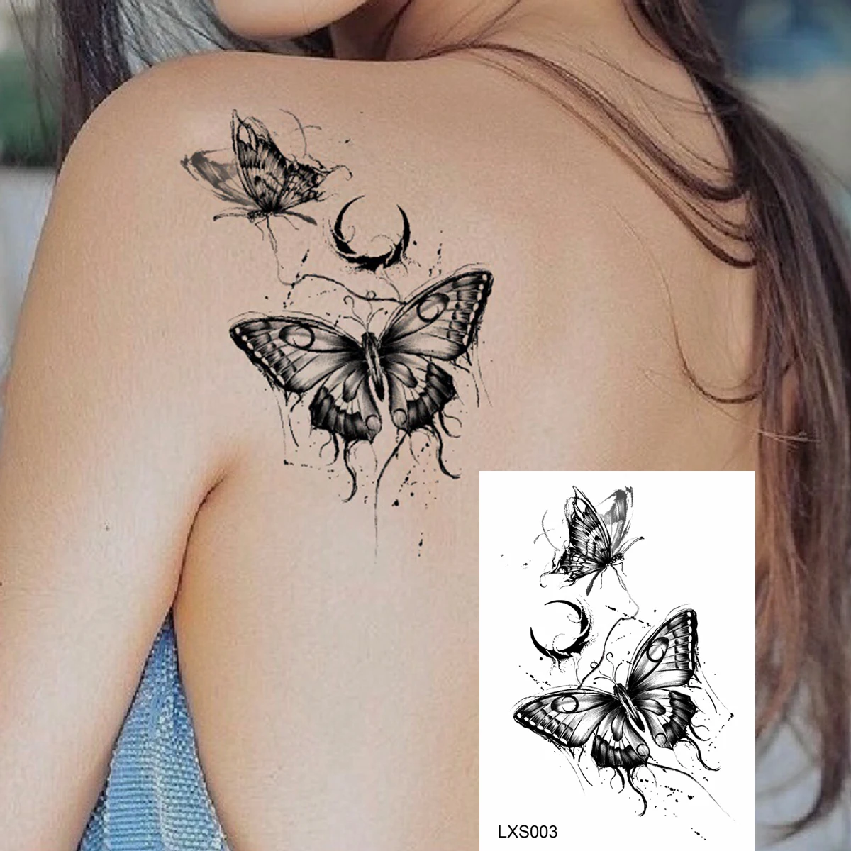 Factory wholesale butterfly tattoo supplies clavicle sticker sexy simulation dragon over shoulder tattoo arm tattoo stickers
Factory wholesale butterfly tattoo supplies clavicle sticker sexy simulation dragon over shoulder tattoo arm tattoo stickers