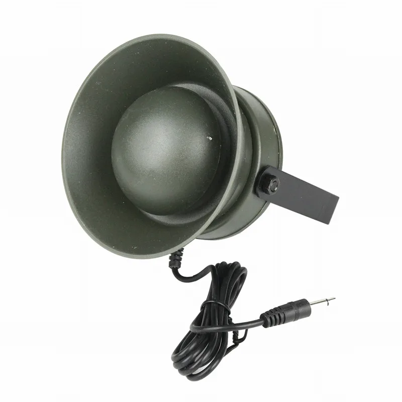 CP-S01 Bird caller external speaker for hunting bird device 35 Watt or 50Watt Neodymium magnet Round Speaker
CP-S01 Bird caller external speaker for hunting bird device 35 Watt or 50Watt Neodymium magnet Round Speaker