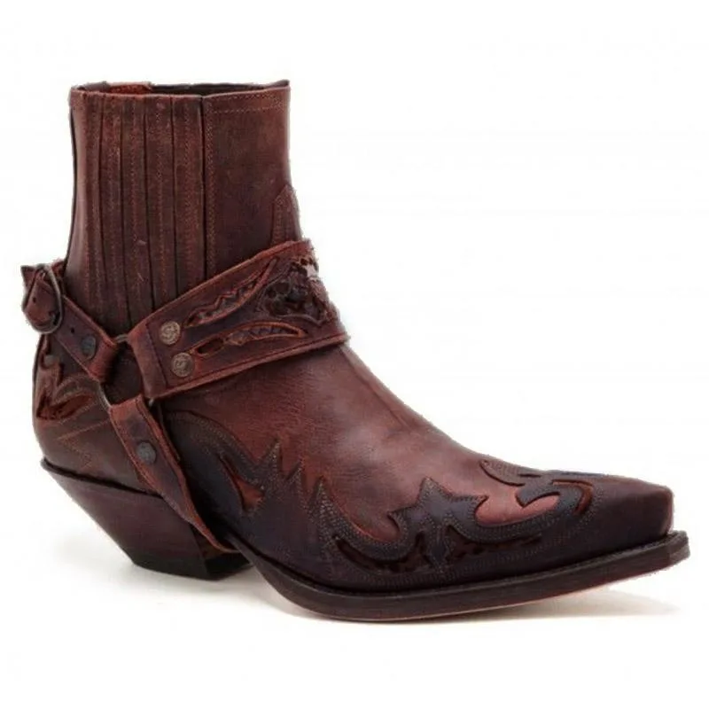PDEP men leather shoes boots totem prining mens hand made casual leather ankle boots high quality brown pointed cowboy boots, Colourful
PDEP men leather shoes boots totem prining mens hand made casual leather ankle boots high quality brown pointed cowboy boots, Colourful