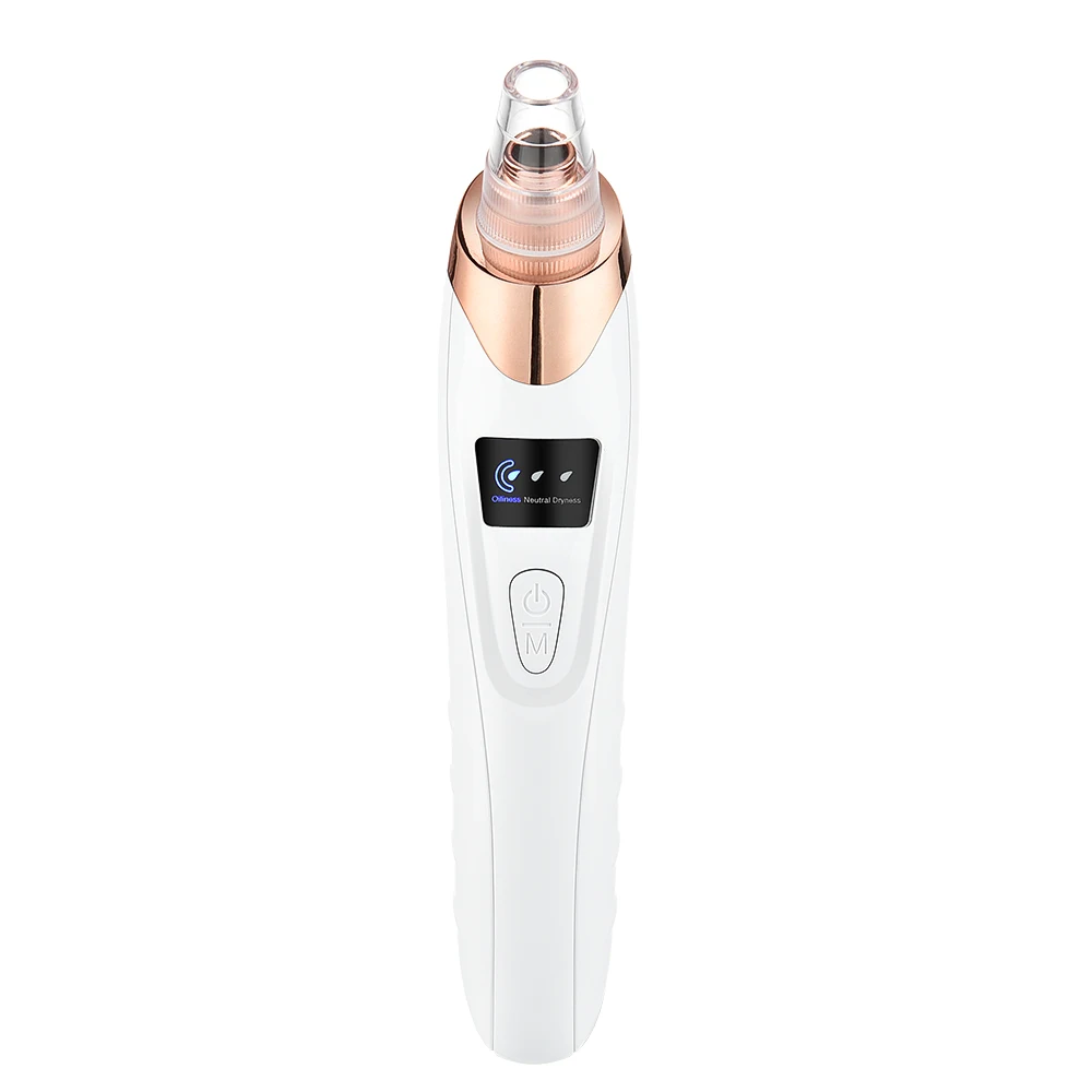 Skin Care Facial Blackhead Vacuum Cleaner Vacuum Suction Tool Electric Blackhead Remover Beauty Tool Machine Remove Blackheads 
Skin Care Facial Blackhead Vacuum Cleaner Vacuum Suction Tool Electric Blackhead Remover Beauty Tool Machine Remove Blackheads