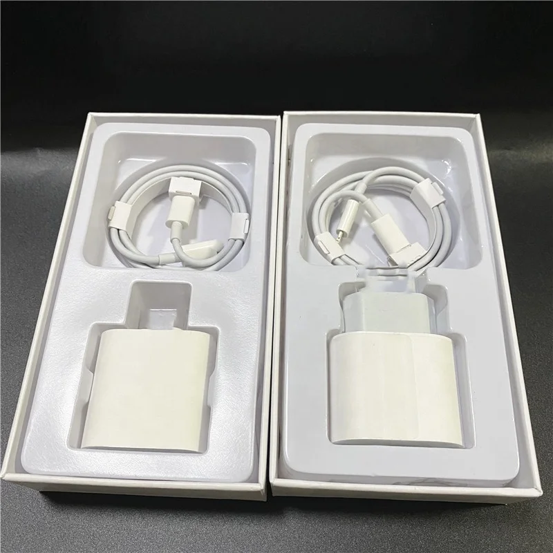 Fast Charging Charger Type-c Pd 20w Cable Charger With Box For Iphone 13 12 11 11pro Max Xs Xr Se For Apple, White
Fast Charging Charger Type-c Pd 20w Cable Charger With Box For Iphone 13 12 11 11pro Max Xs Xr Se For Apple, White