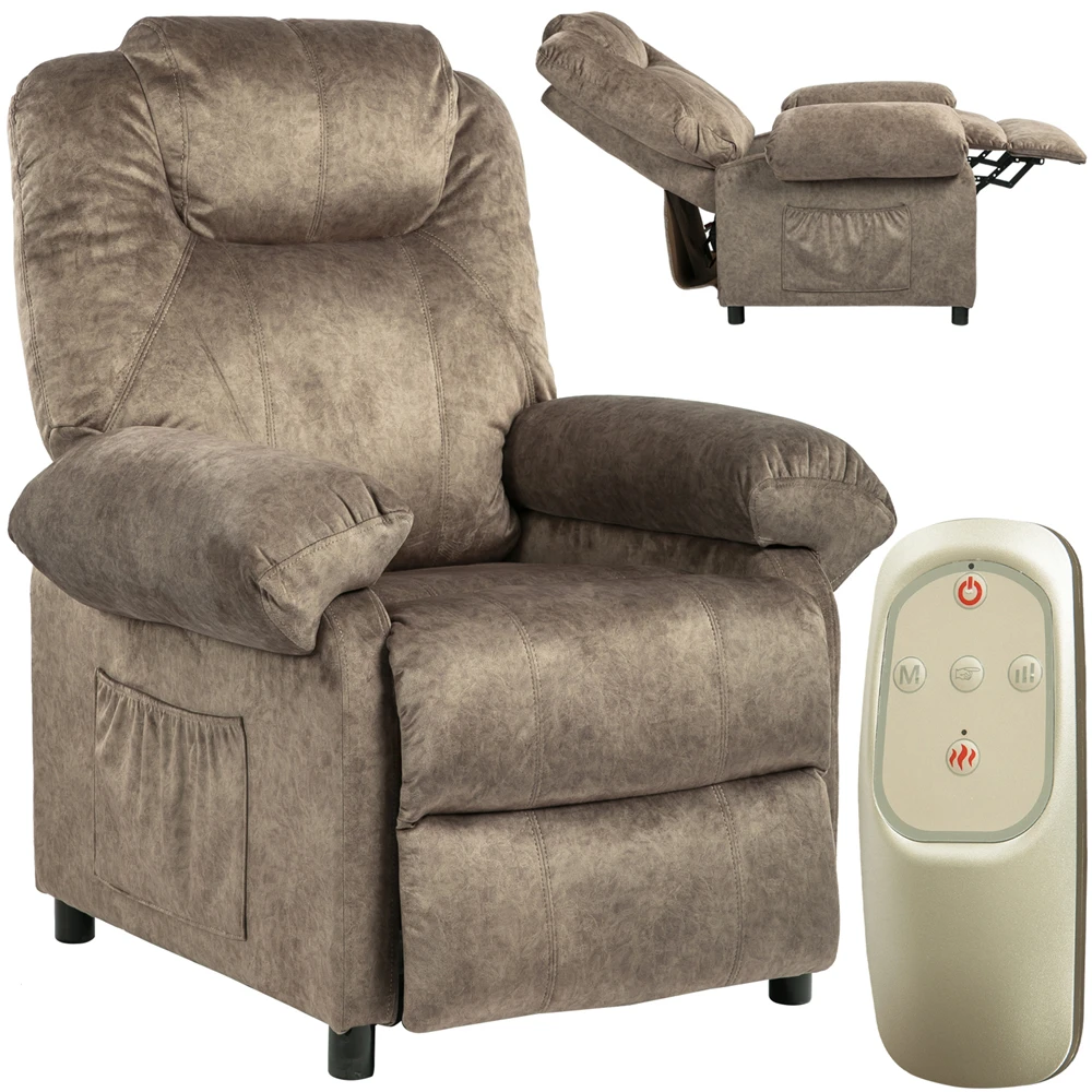 1030M Modern Recliner Chair With Massage Quad Motor Power Lift Recliner, Grey,brown
1030M Modern Recliner Chair With Massage Quad Motor Power Lift Recliner, Grey,brown
