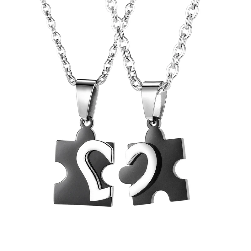 Fashion Jewelry Titanium Steel Couple Necklace Pure Steel Matching Chain Korean Necklace Wholesale Factory Direct Sales
Fashion Jewelry Titanium Steel Couple Necklace Pure Steel Matching Chain Korean Necklace Wholesale Factory Direct Sales