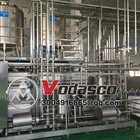 Dairy Beverage Production Line/Milk Sterilization Filling System/UHT Milk sterilizer