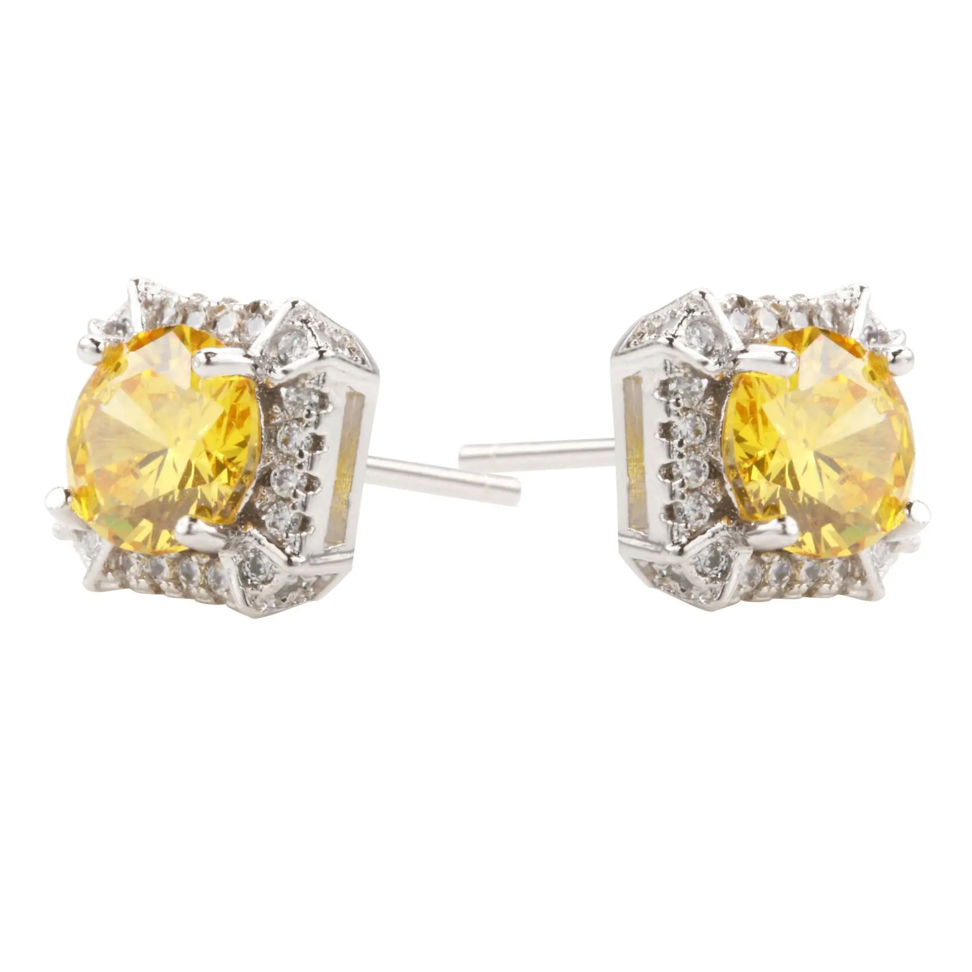Ladies Square Color Diamond Fashion Temperament Women's S925 Silver White Yellow Blue Green Zircon High Quality Earrings, White/yellow/green/blue/oem
Ladies Square Color Diamond Fashion Temperament Women's S925 Silver White Yellow Blue Green Zircon High Quality Earrings, White/yellow/green/blue/oem