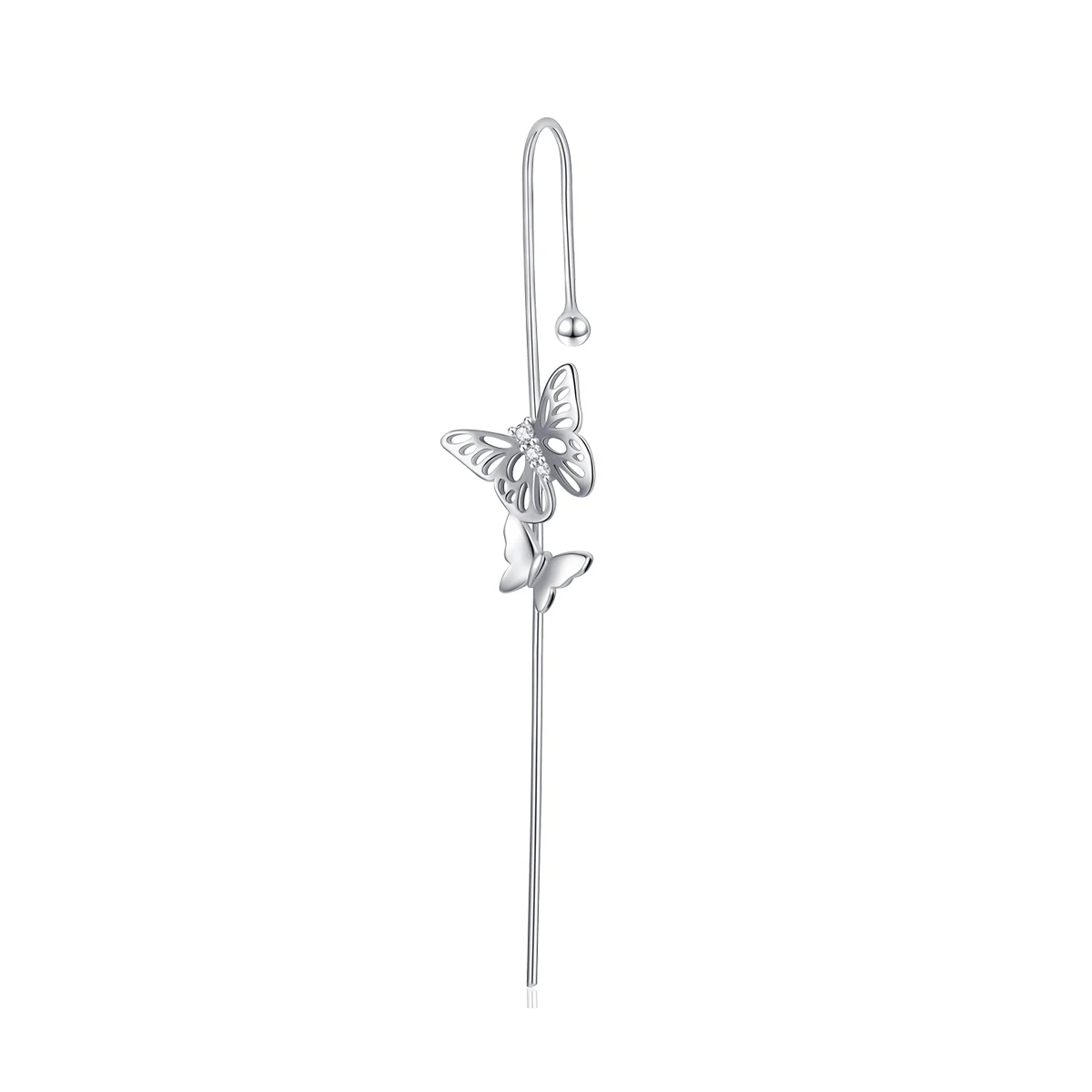 SCE1132 2021 Latest Design zircon butterfly earrings 925 sterling silver butterfly earrings
SCE1132 2021 Latest Design zircon butterfly earrings 925 sterling silver butterfly earrings