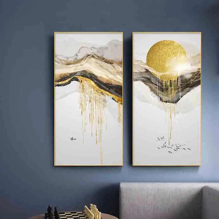 Beautiful Scenery Wall Painting Art Craft Canvas Painting For Living Room Decoration
Beautiful Scenery Wall Painting Art Craft Canvas Painting For Living Room Decoration