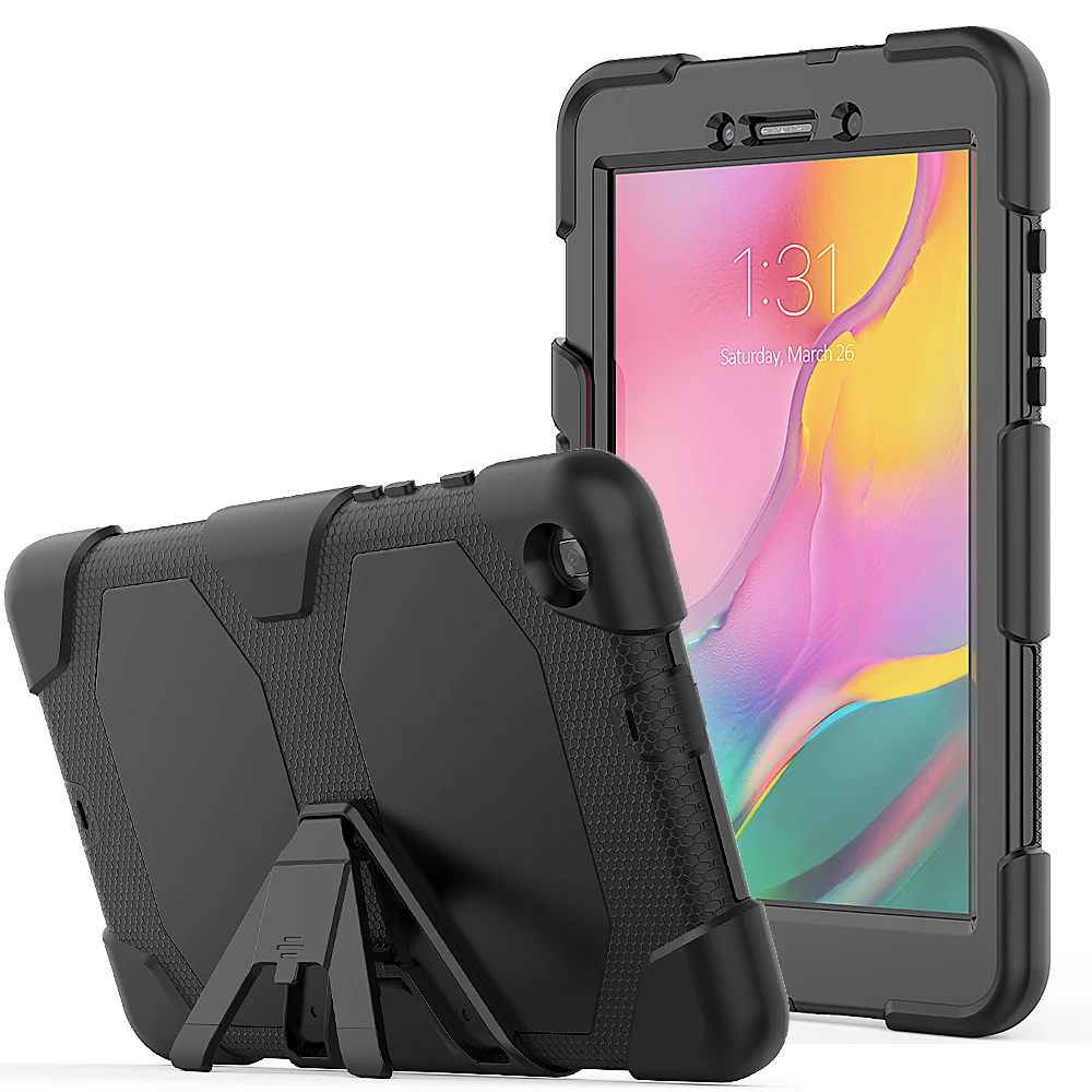 8 inch tablet case cover for Samsung galaxy Tab A 8.0 T290/T295 2019 hbrid cover with screen protector
8 inch tablet case cover for Samsung galaxy Tab A 8.0 T290/T295 2019 hbrid cover with screen protector