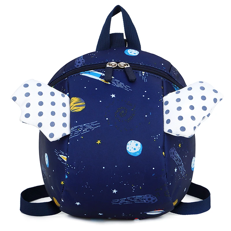 children's anti-lost backpack cute little wings boys and girls school bag kindergarten backpack
children's anti-lost backpack cute little wings boys and girls school bag kindergarten backpack