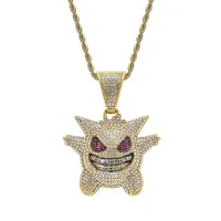 Personalized Gengar Pendant Necklace Men With Tennis Chain Hip Hop/Punk charms gifts
Personalized Gengar Pendant Necklace Men With Tennis Chain Hip Hop/Punk charms gifts