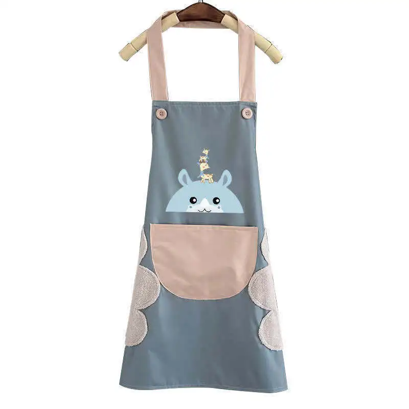 Cartoon lovely apron waterproof and oil-proof aprons kitchen Korean style kitchen apron, Choose
Cartoon lovely apron waterproof and oil-proof aprons kitchen Korean style kitchen apron, Choose