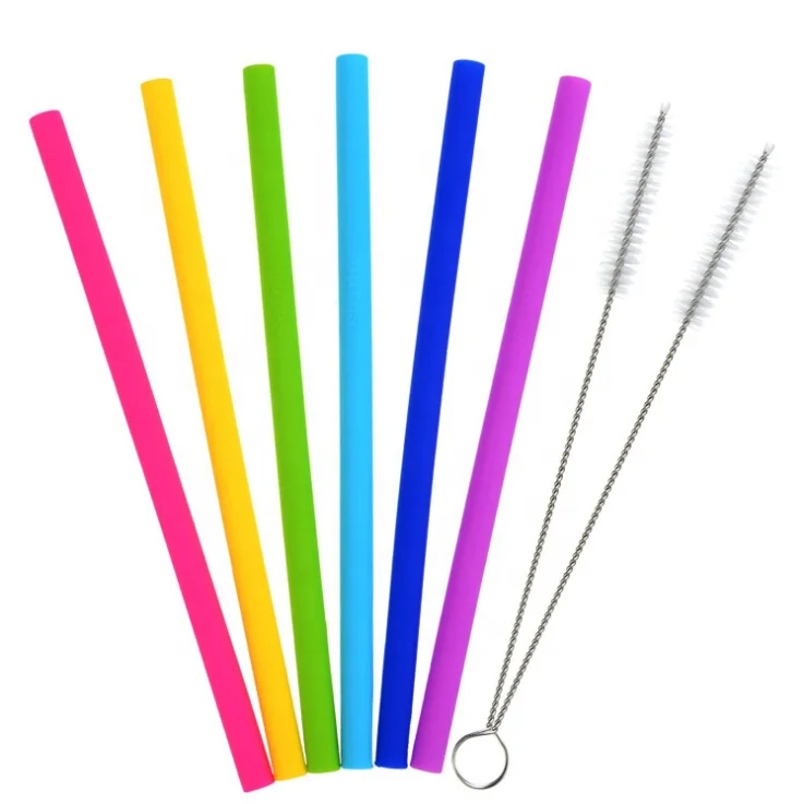 Food Grade Reusable Extra Long Bend Smoothies Drinking Silicone Straw Foldable Silicone Straw With Cleaner, Pink,blue,green,purple or custom
Food Grade Reusable Extra Long Bend Smoothies Drinking Silicone Straw Foldable Silicone Straw With Cleaner, Pink,blue,green,purple or custom