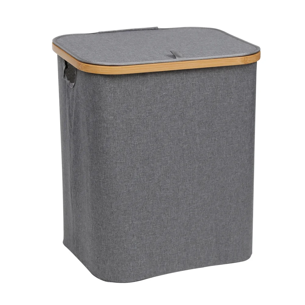 Bamboo Laundry Basket with Lid Hampers for Laundry Hamper with Handles Foldable Hamper Easily Transport Laundry
Bamboo Laundry Basket with Lid Hampers for Laundry Hamper with Handles Foldable Hamper Easily Transport Laundry