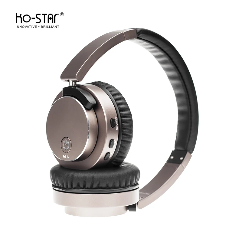 KO-STAR 2020 new arrival Bluetooth 4.1 earphones active noise cancelation technology feeling comfortable
KO-STAR 2020 new arrival Bluetooth 4.1 earphones active noise cancelation technology feeling comfortable