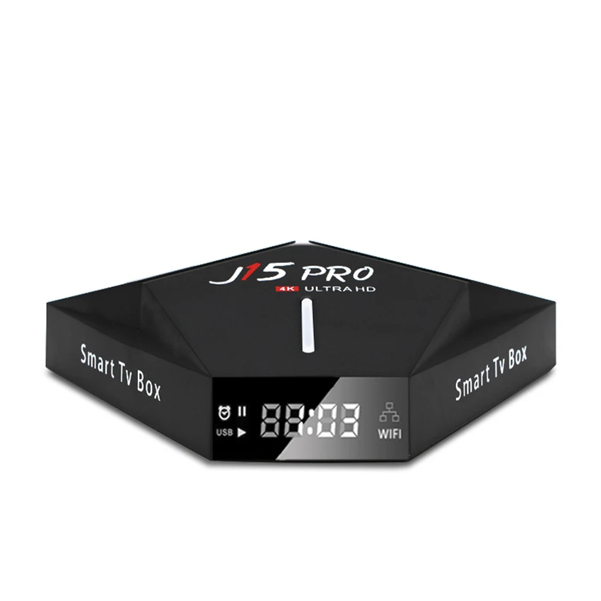 J15 PRO TV BOX 3D 4K High Dynamic Range with Voice Remote Android 9.0 BT4.0 Voice control 5G
J15 PRO TV BOX 3D 4K High Dynamic Range with Voice Remote Android 9.0 BT4.0 Voice control 5G